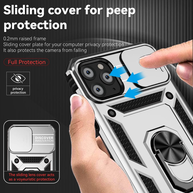 For iPhone 11 Pro Max Sliding Camshield Holder Phone Case