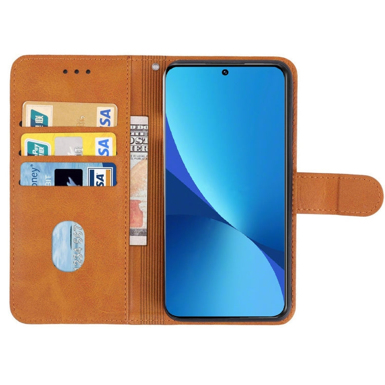 Leather Phone Case For Xiaomi 12