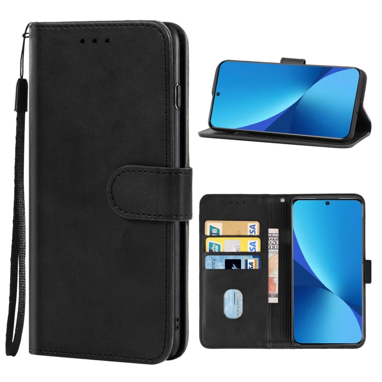 Leather Phone Case For Xiaomi 12