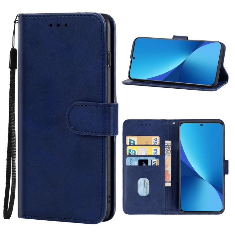 Leather Phone Case For Xiaomi 12