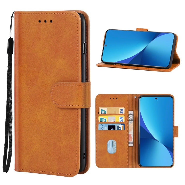 Leather Phone Case For Xiaomi 12 Pro