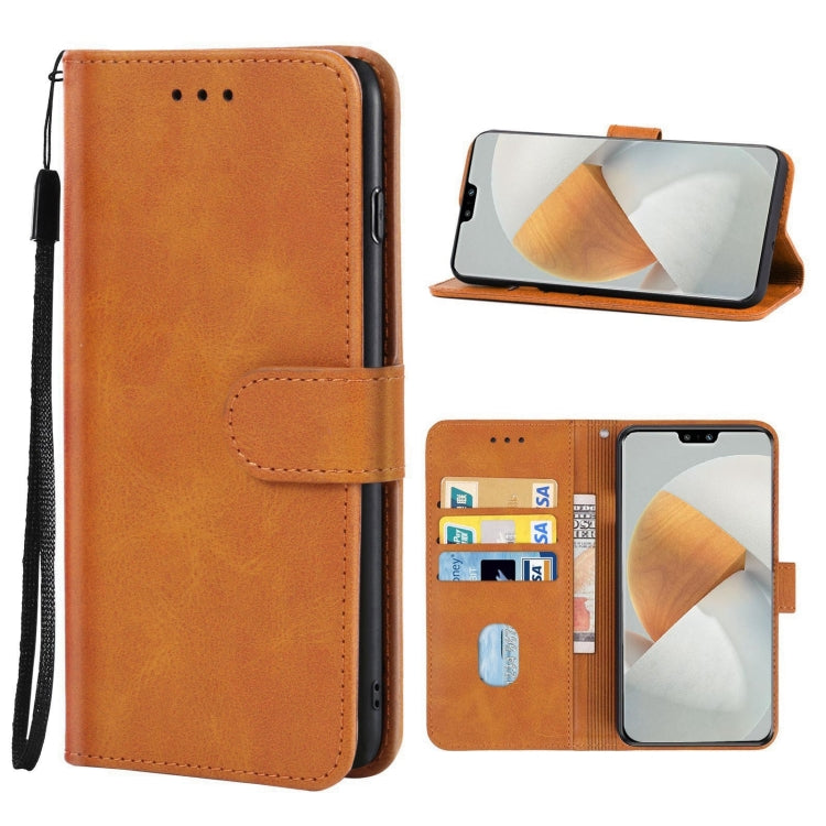 Leather Phone Case For vivo S12 Pro
