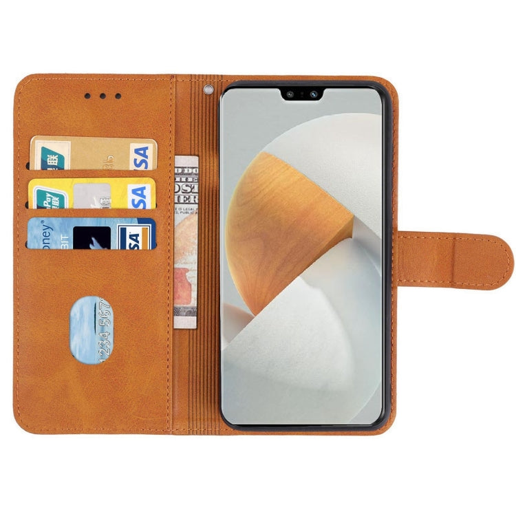 Leather Phone Case For vivo S12 5G / V23 5G