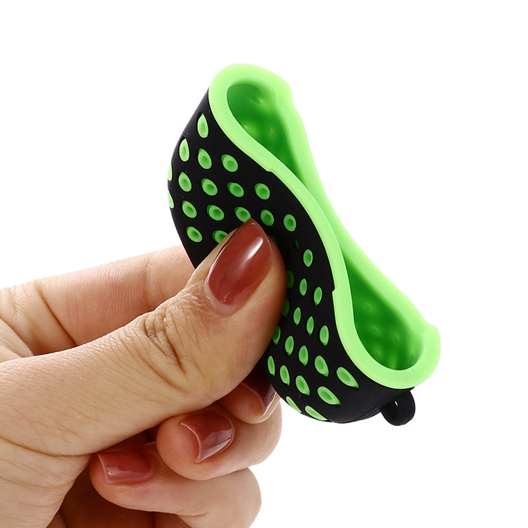 For AirPods Pro Bicolor Honeycomb Silicone Earphone Protective Case