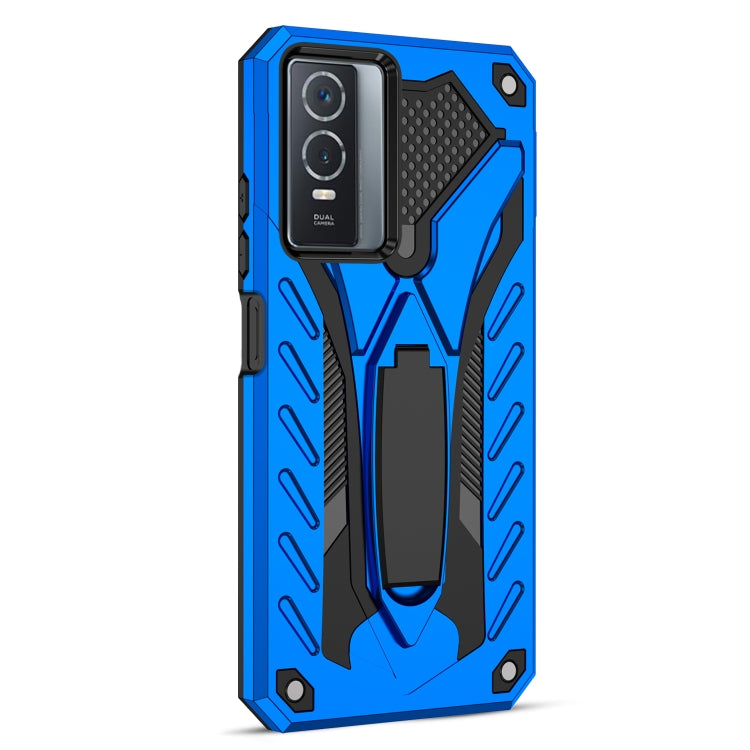 For vivo Y76 / Y76s Shockproof TPU + PC Phone Case