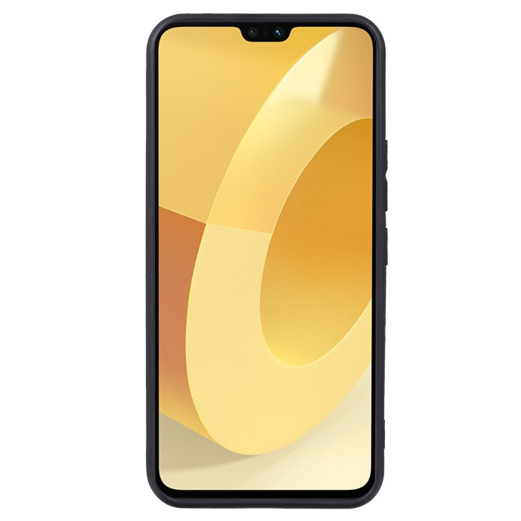 TPU Phone Case For vivo S12(Black)