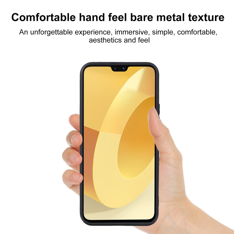 TPU Phone Case For vivo S12(Black)