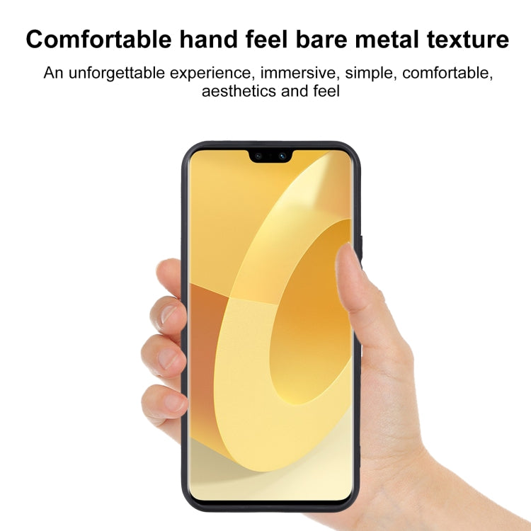 TPU Phone Case For vivo S12 Pro(Black)