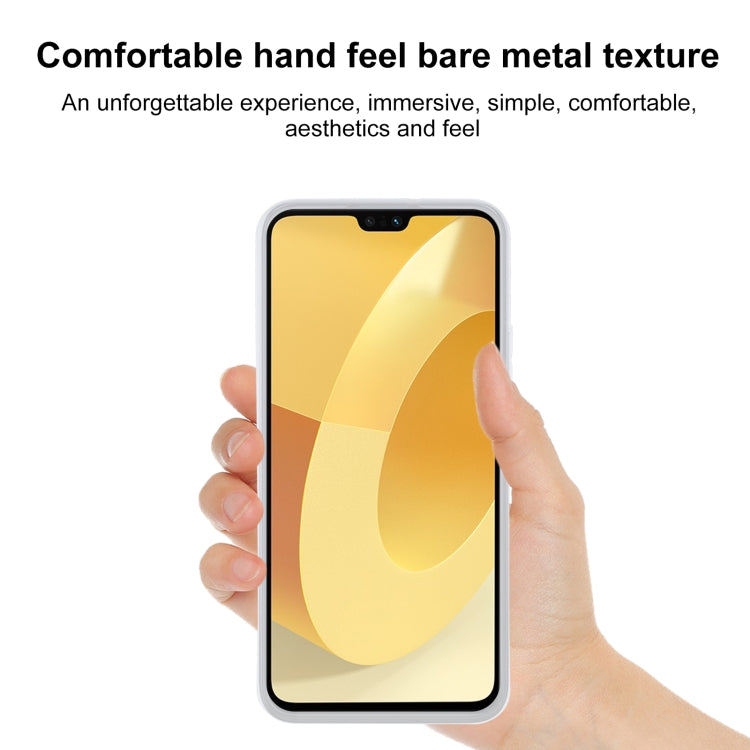 TPU Phone Case For vivo S12(Transparent White)