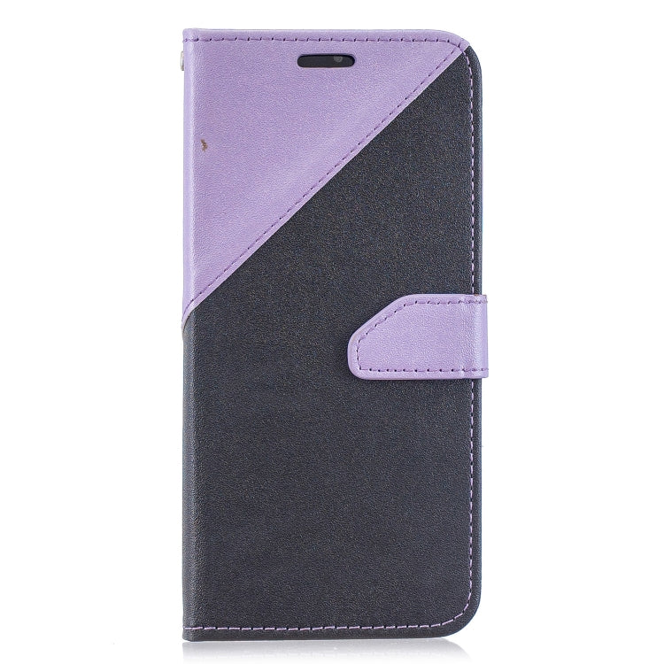 For Xiaomi Redmi 7 Matching Color Frosted Texture Horizontal Flip PU Leather Case with Holder & Card Slots & Lanyard