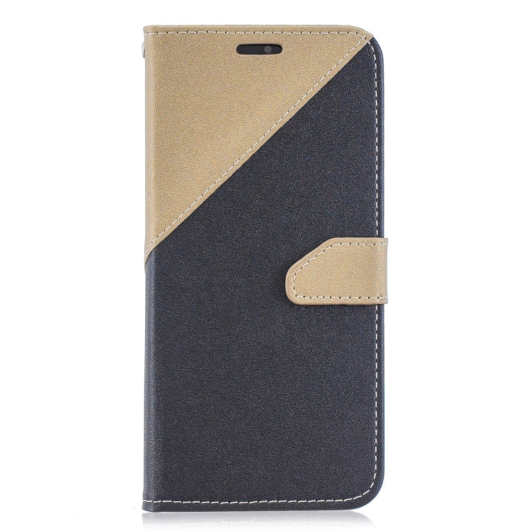 For Xiaomi Redmi 7 Matching Color Frosted Texture Horizontal Flip PU Leather Case with Holder & Card Slots & Lanyard