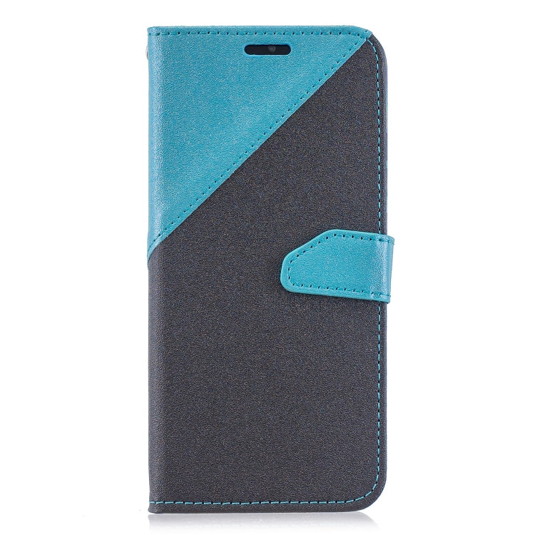 For Xiaomi Redmi 7 Matching Color Frosted Texture Horizontal Flip PU Leather Case with Holder & Card Slots & Lanyard