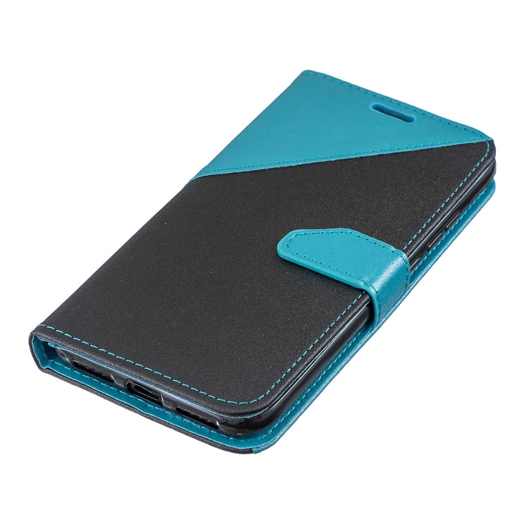 For Xiaomi Redmi 7 Matching Color Frosted Texture Horizontal Flip PU Leather Case with Holder & Card Slots & Lanyard
