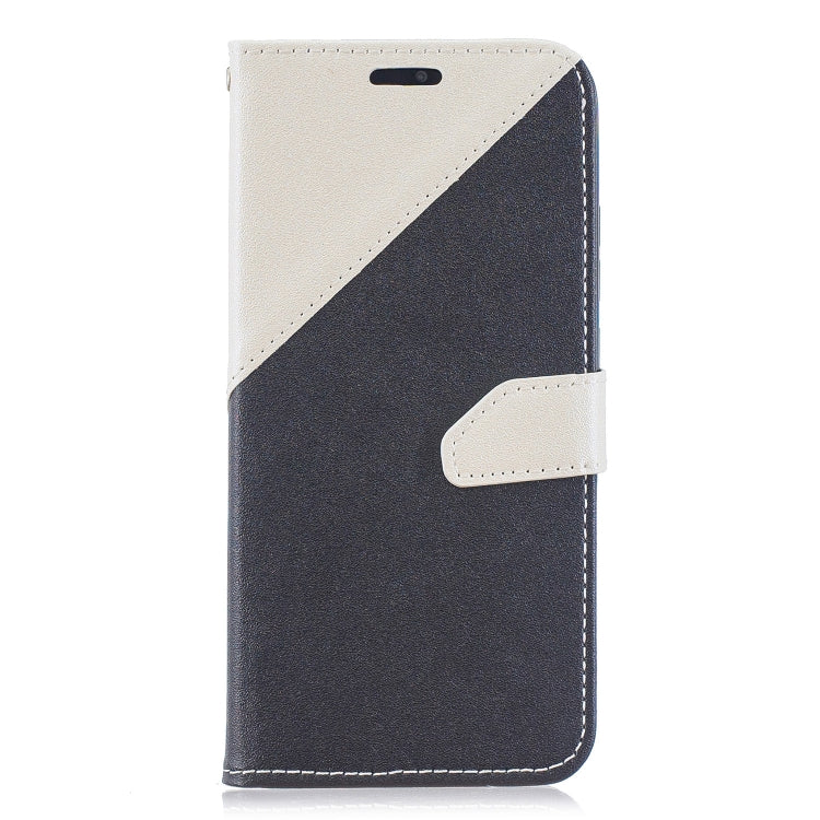 For Xiaomi Redmi 7 Matching Color Frosted Texture Horizontal Flip PU Leather Case with Holder & Card Slots & Lanyard