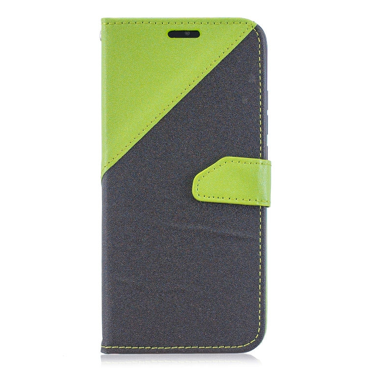 For Xiaomi Redmi 7 Matching Color Frosted Texture Horizontal Flip PU Leather Case with Holder & Card Slots & Lanyard