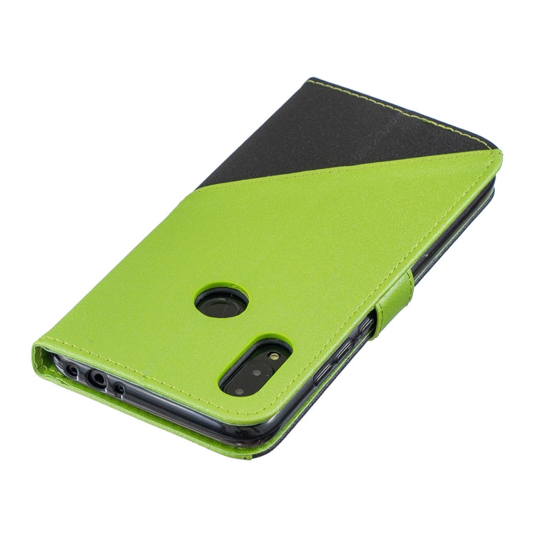 For Xiaomi Redmi 7 Matching Color Frosted Texture Horizontal Flip PU Leather Case with Holder & Card Slots & Lanyard