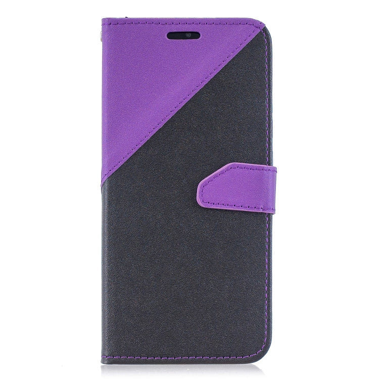 For Xiaomi Redmi Note7 Matching Color Frosted Texture Horizontal Flip PU Leather Case with Holder & Card Slots & Lanyard