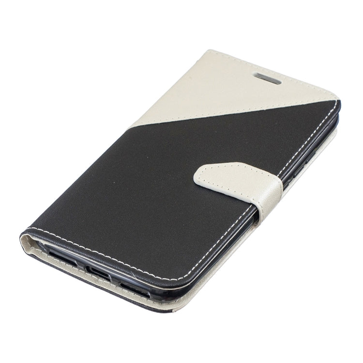 For Xiaomi Redmi Note7 Matching Color Frosted Texture Horizontal Flip PU Leather Case with Holder & Card Slots & Lanyard