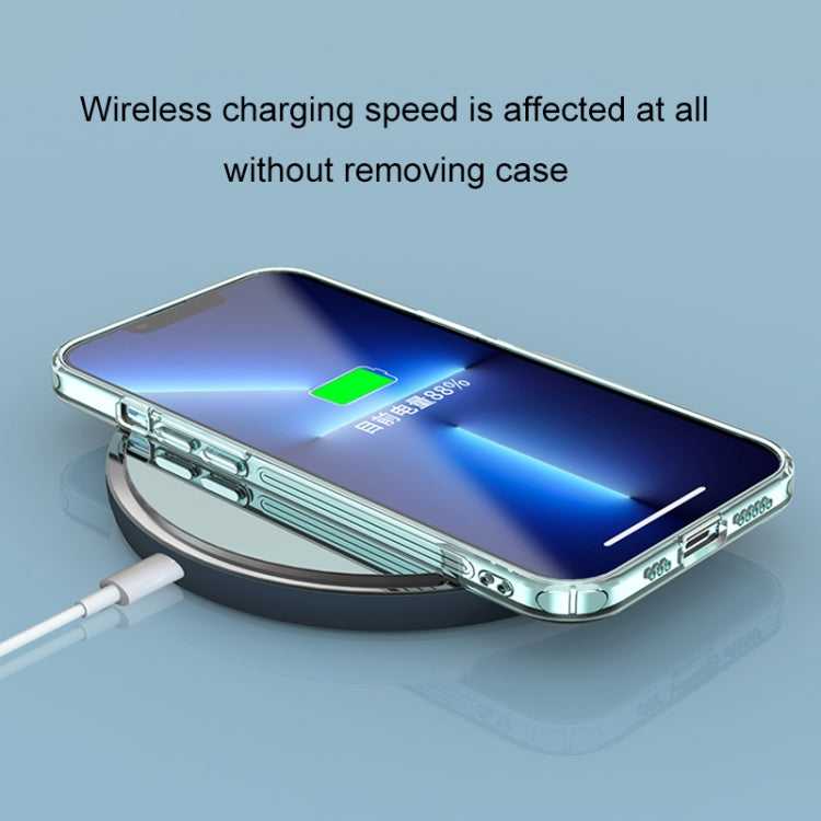 For iPhone 12 Pro Dual-color Airbag Phone Case