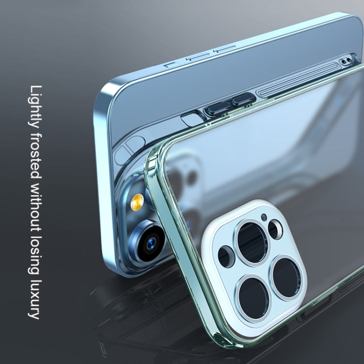 For iPhone 11 Pro Max Dual-color Airbag Phone Case