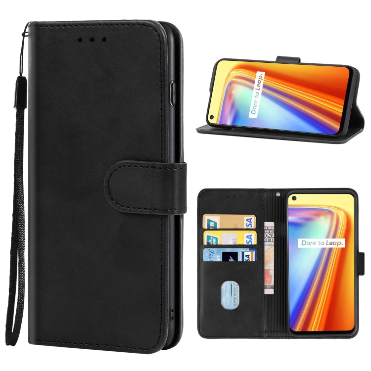 Leather Phone Case For OPPO Realme 7 Asia Version