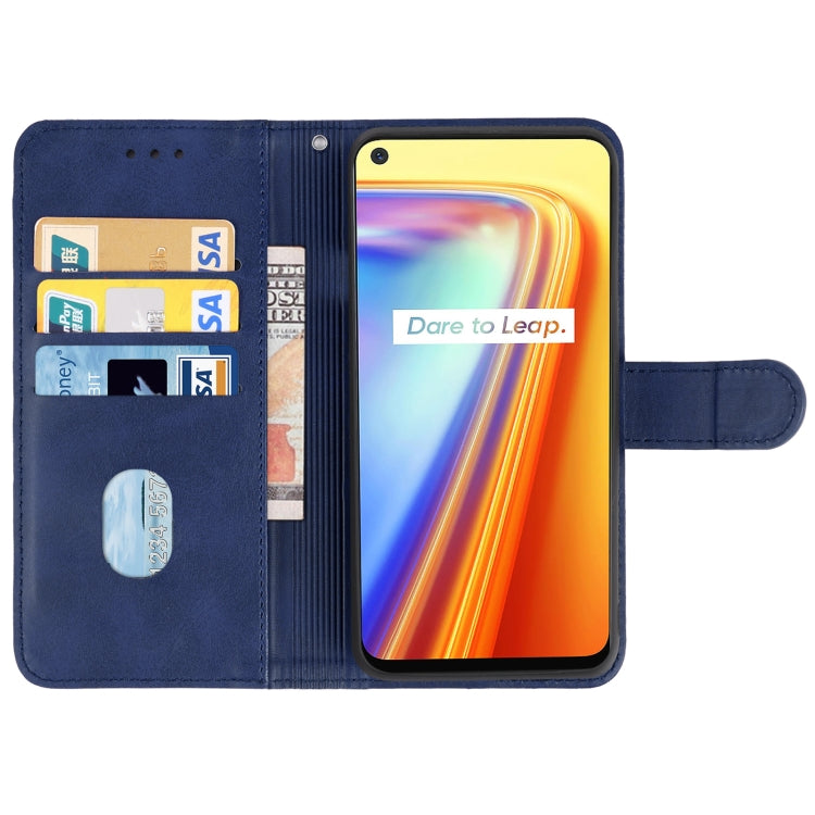 Leather Phone Case For OPPO Realme 7 Asia Version