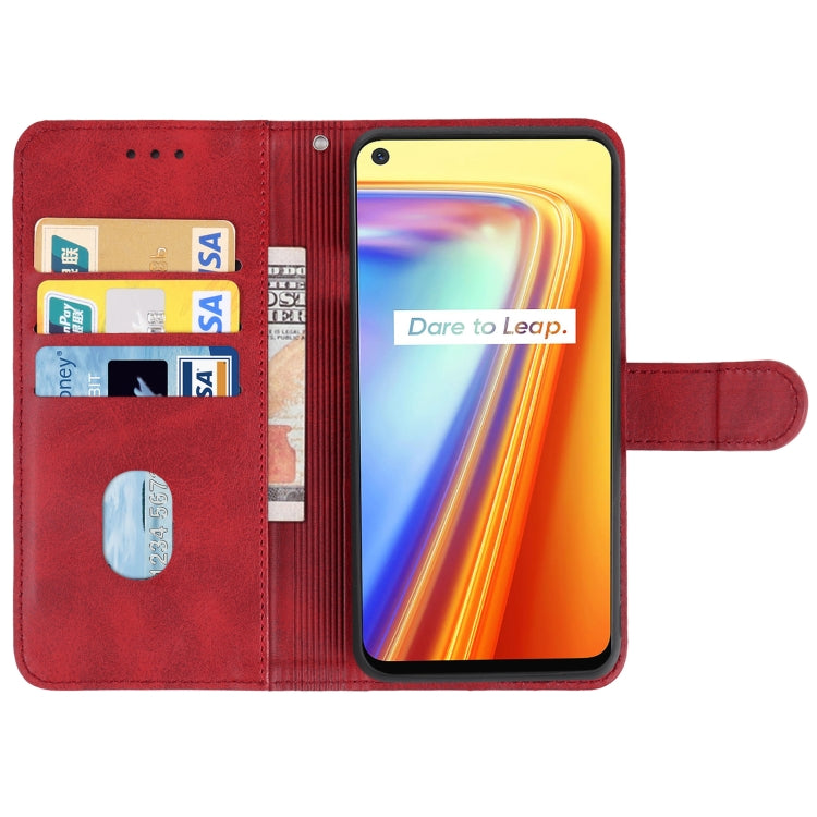 Leather Phone Case For OPPO Realme 7 Asia Version