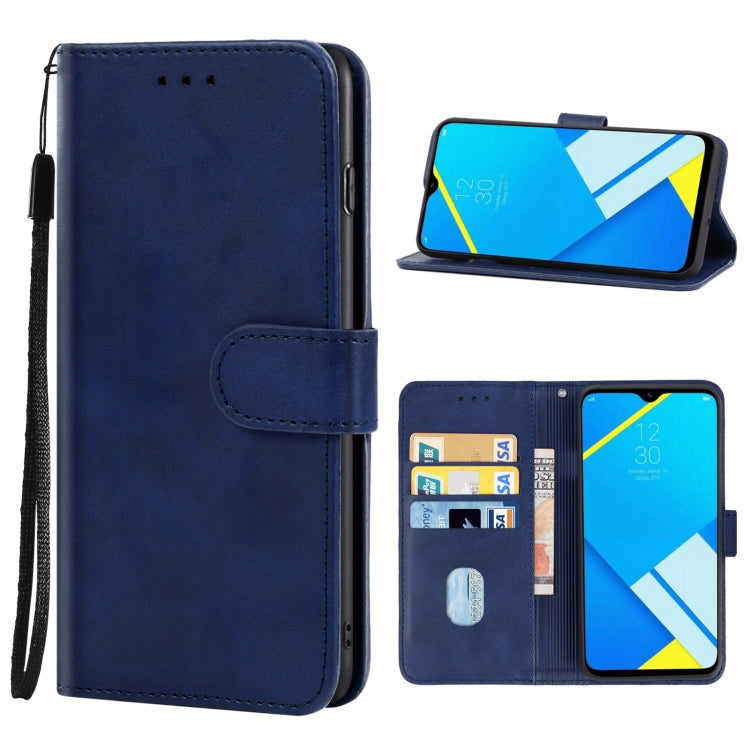 Leather Phone Case For OPPO Realme C2s