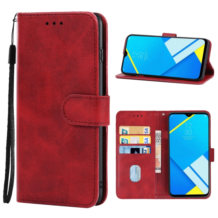 Leather Phone Case For OPPO Realme C2s