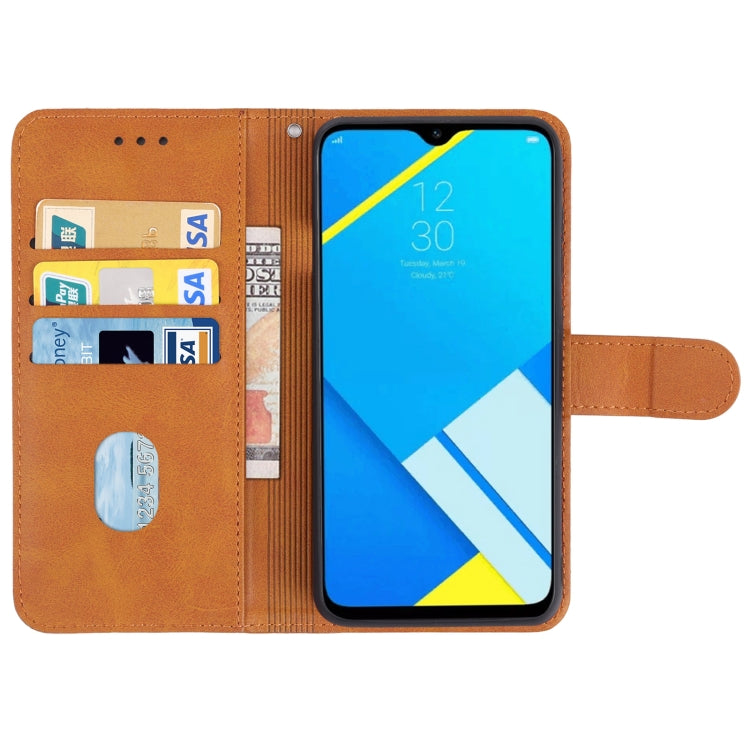 Leather Phone Case For OPPO Realme C2s