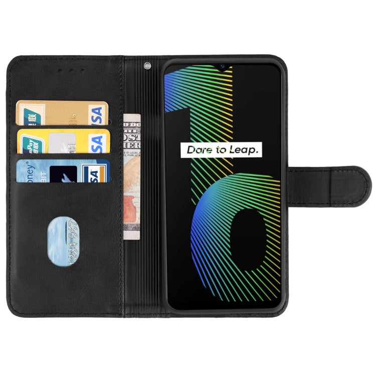 Leather Phone Case For OPPO Realme Narzo 10A