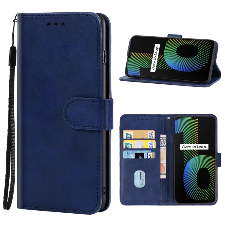 Leather Phone Case For OPPO Realme Narzo 10A