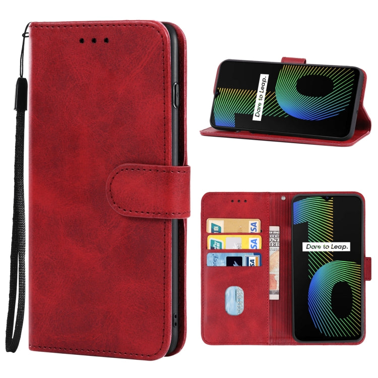 Leather Phone Case For OPPO Realme Narzo 10A