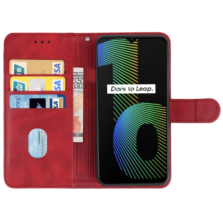 Leather Phone Case For OPPO Realme Narzo 10A