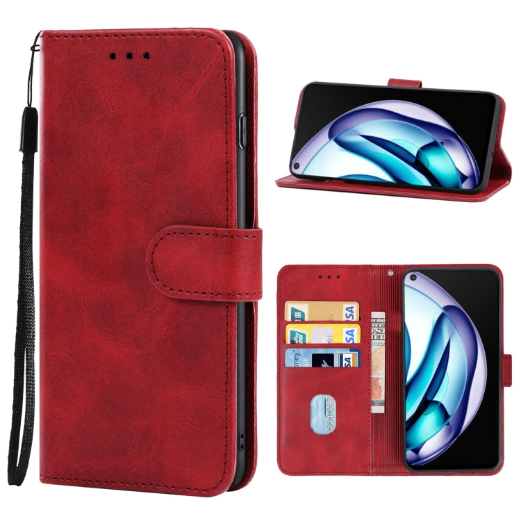 Leather Phone Case For OPPO Realme Q3t