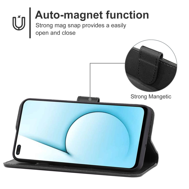 Leather Phone Case For OPPO Realme X50T