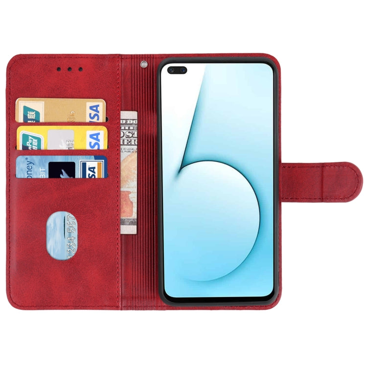 Leather Phone Case For OPPO Realme X50T