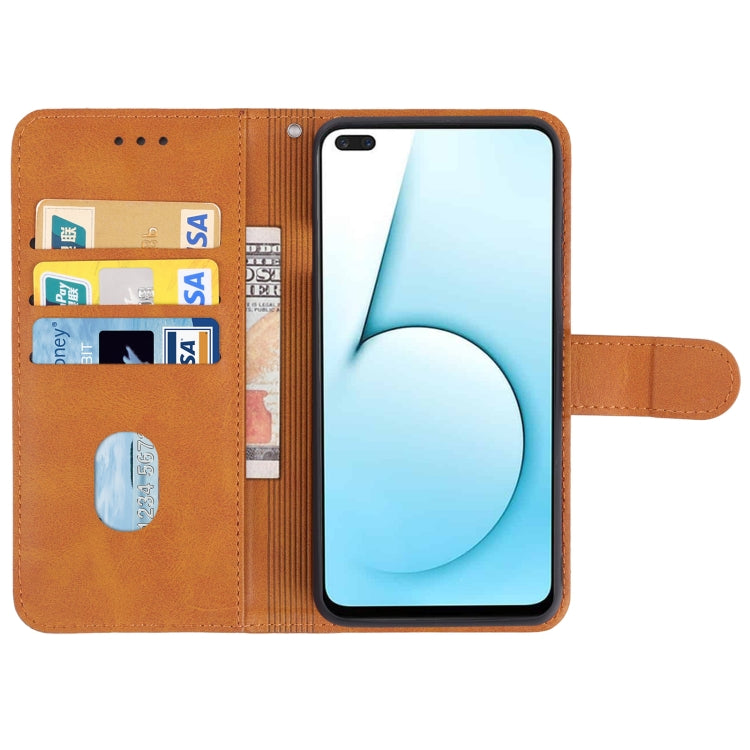 Leather Phone Case For OPPO Realme X50T