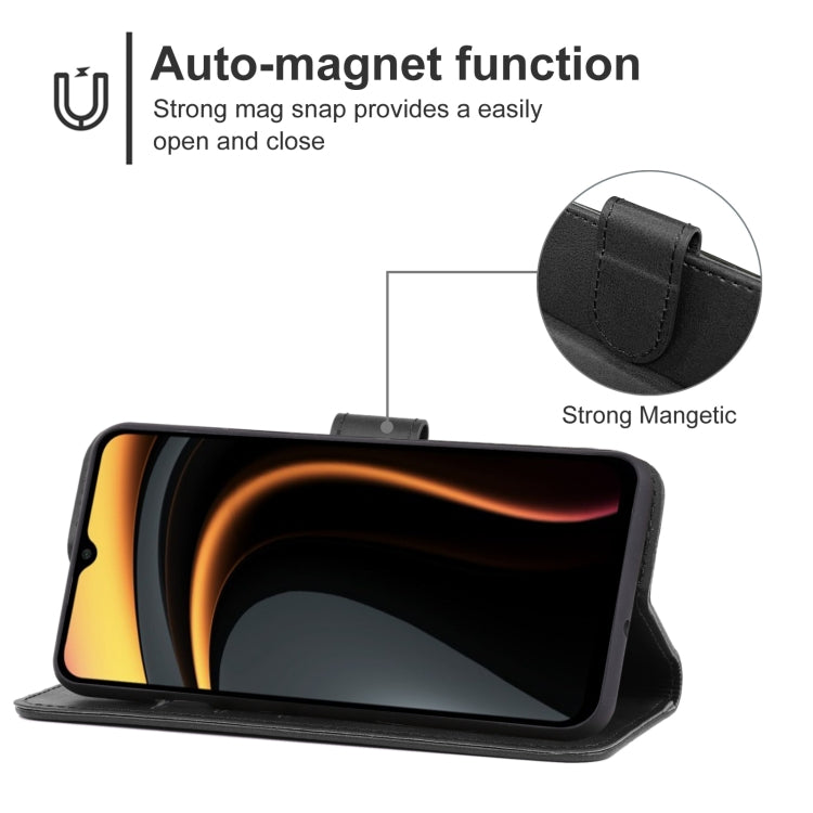 Leather Phone Case For Xiaomi Poco C31