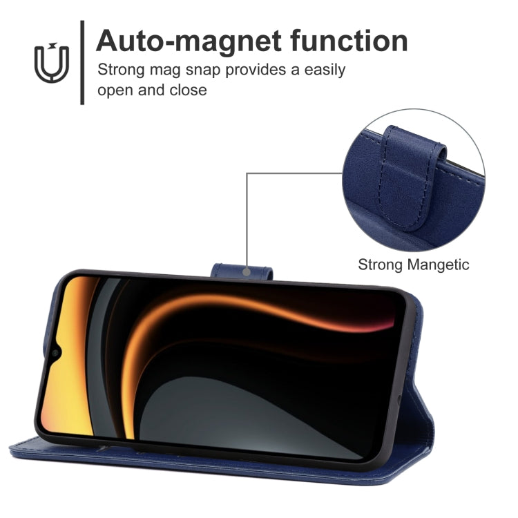 Leather Phone Case For Xiaomi Poco C31