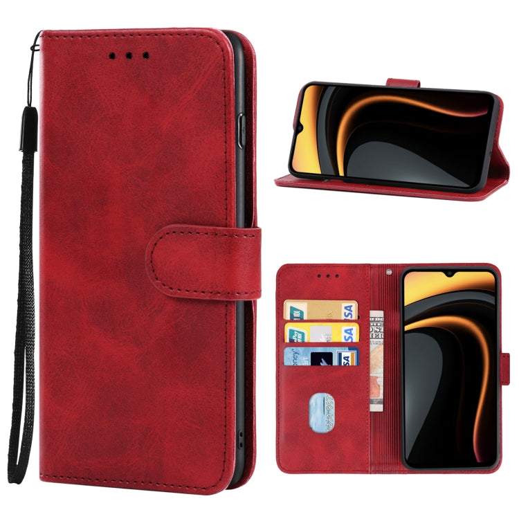 Leather Phone Case For Xiaomi Poco C31
