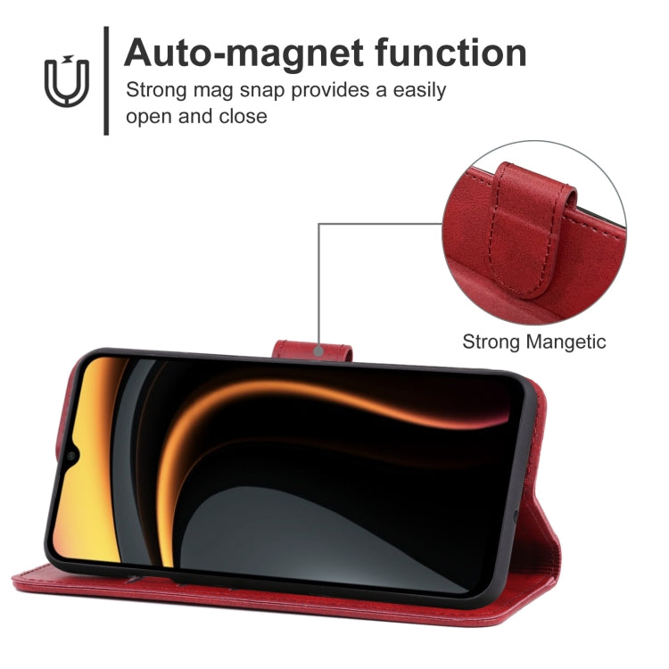 Leather Phone Case For Xiaomi Poco C31