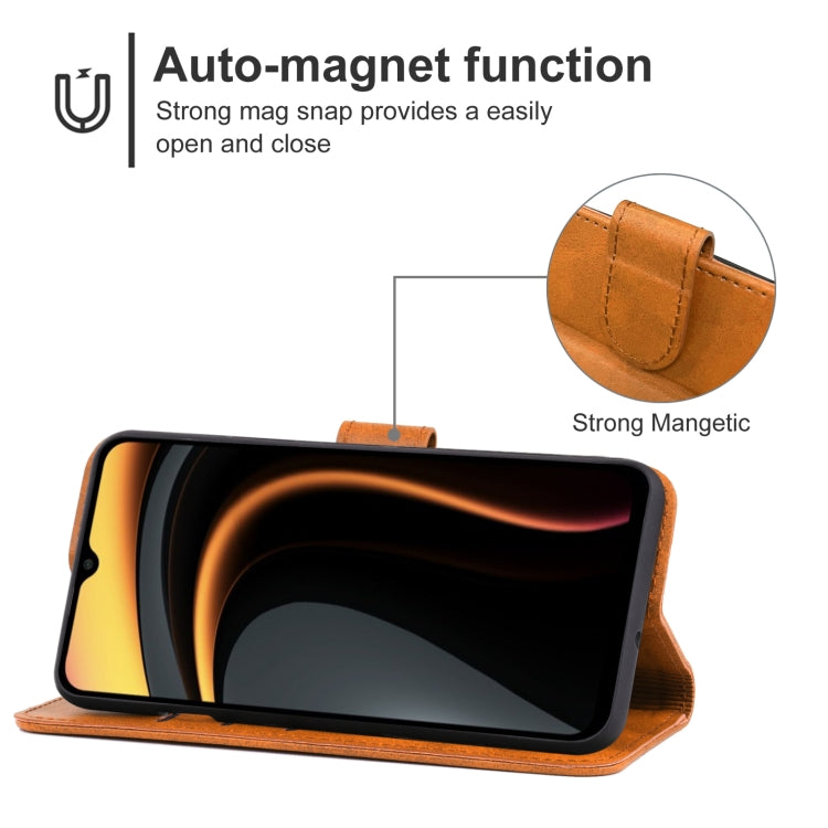 Leather Phone Case For Xiaomi Poco C31