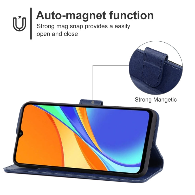 Leather Phone Case For Xiaomi Redmi 9 Activ