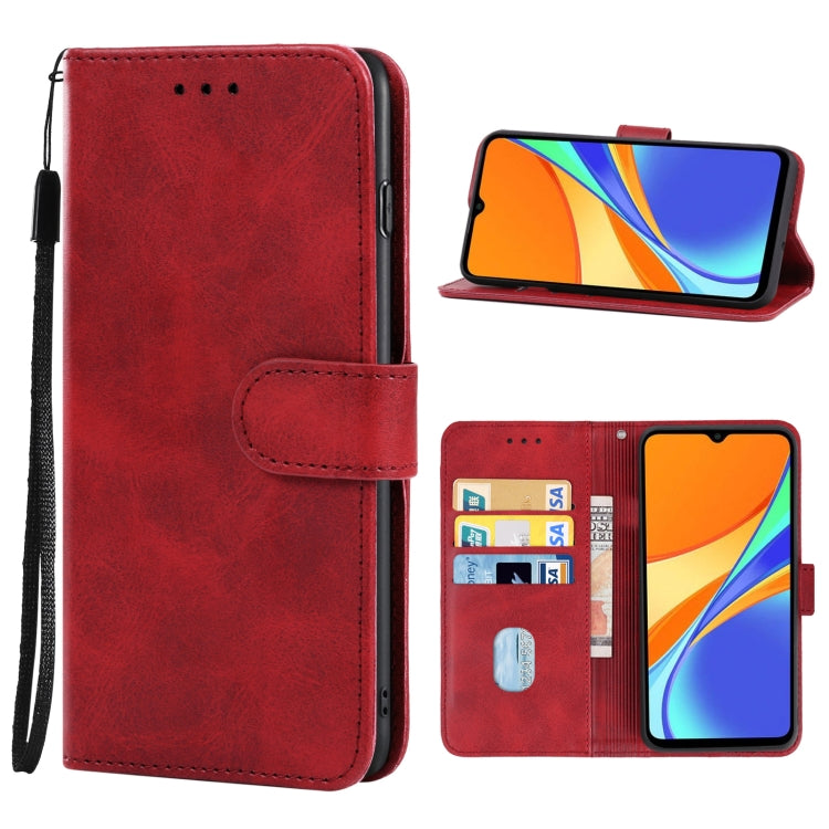 Leather Phone Case For Xiaomi Redmi 9 Activ