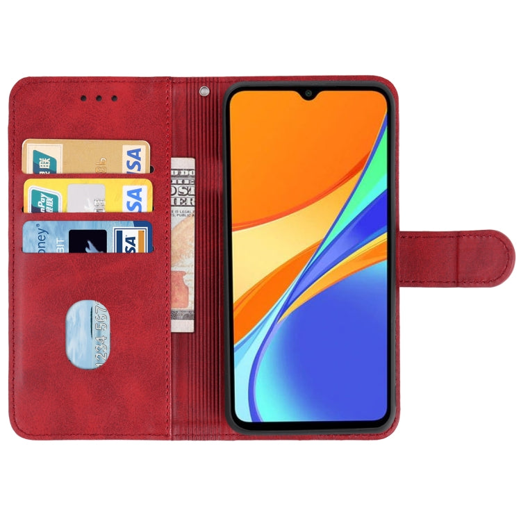 Leather Phone Case For Xiaomi Redmi 9 Activ