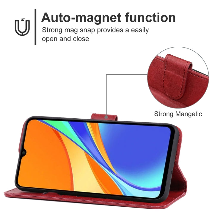 Leather Phone Case For Xiaomi Redmi 9 Activ