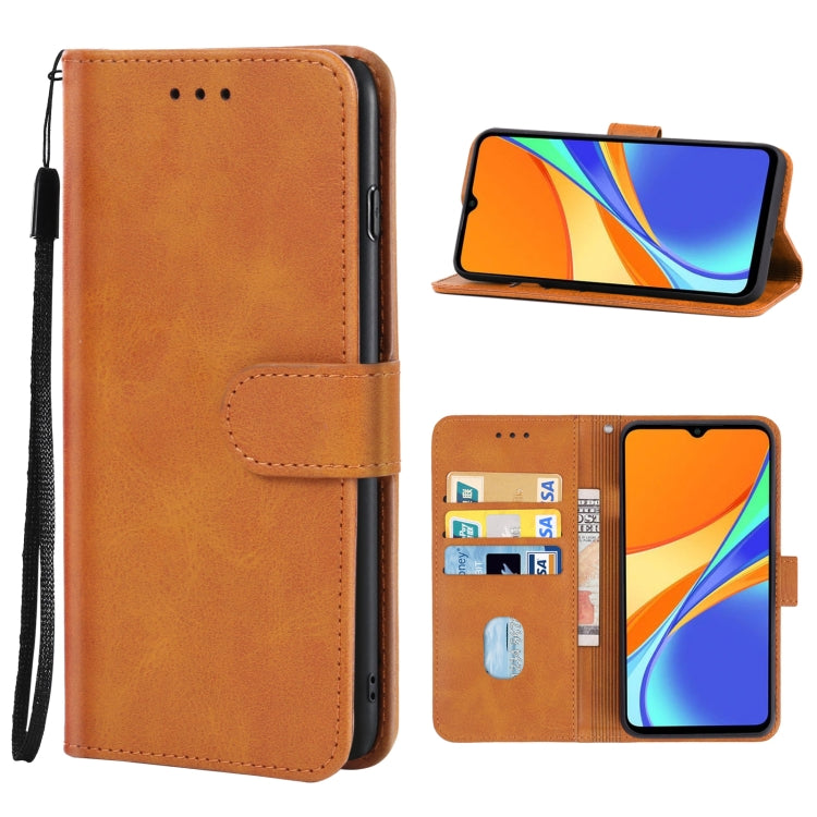 Leather Phone Case For Xiaomi Redmi 9 Activ