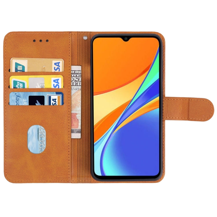 Leather Phone Case For Xiaomi Redmi 9 Activ