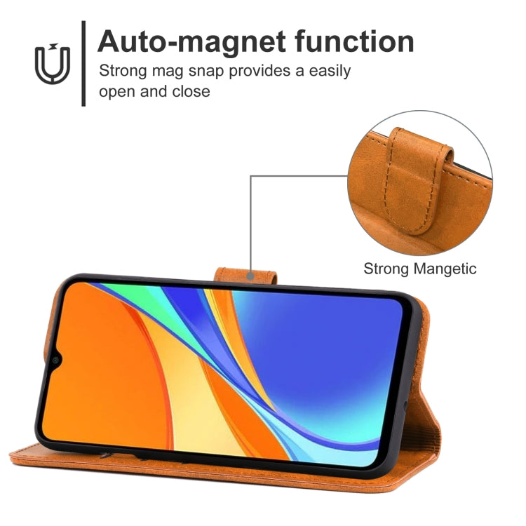 Leather Phone Case For Xiaomi Redmi 9 Activ